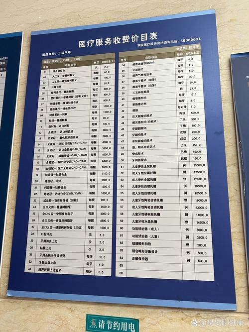 沧州口腔医院收费项目及价格是多少?