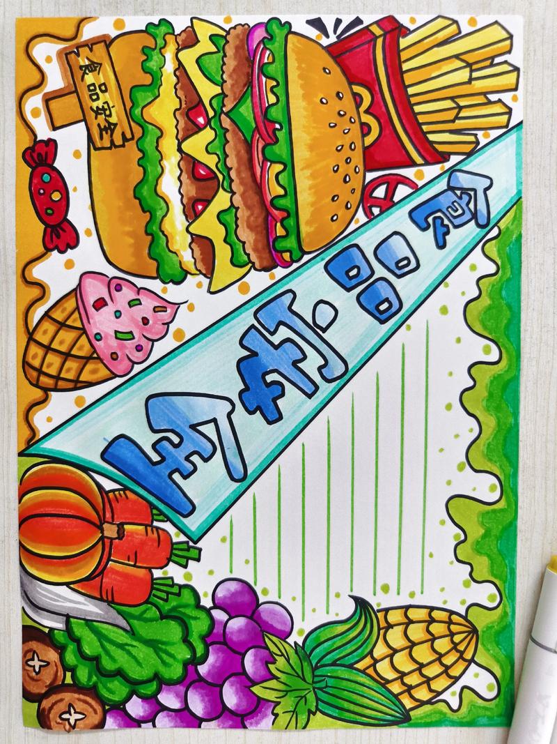 哪些食物不宜多吃?手抄报里藏着这些秘密?