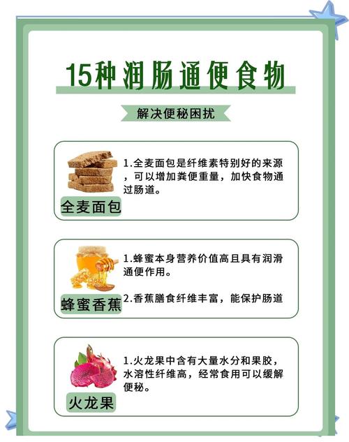 哪些食物能高效清肠通便?