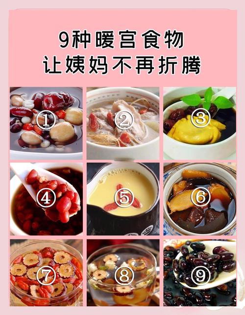 经期暖宫吃什么食物最有效?