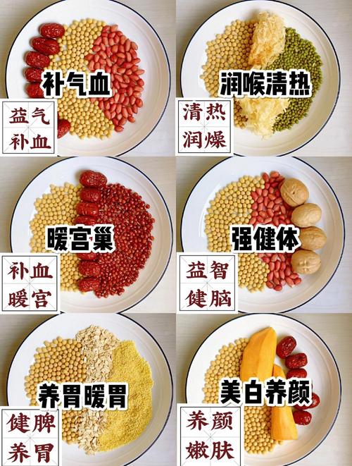 气血虚吃什么食物最补?
