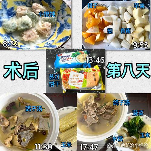 腹腔镜术后该吃啥?饮食清单有哪些?