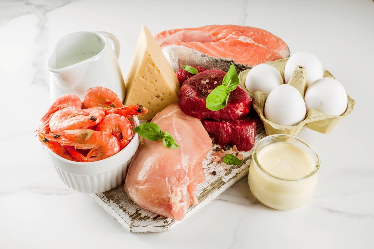 哪些食物蛋白质含量高?