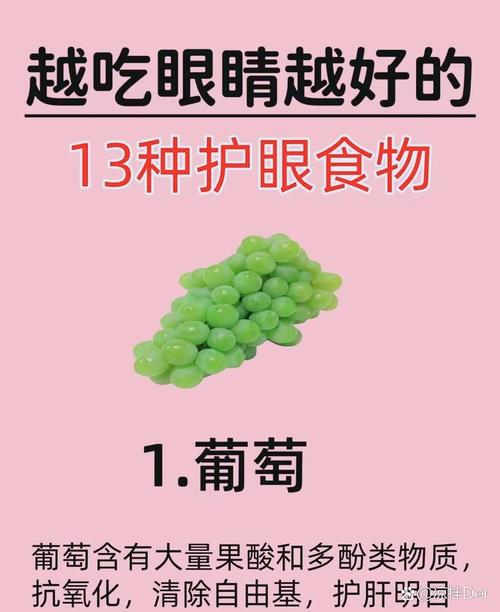 常吃哪些食物对眼睛好