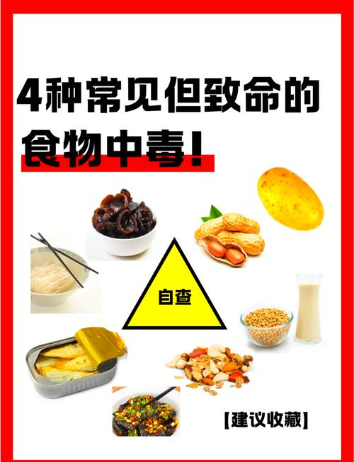 吃什么会食物中毒致命