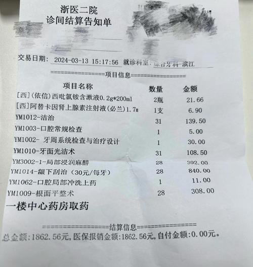 厦门口腔医院洗牙价格一般多少钱?