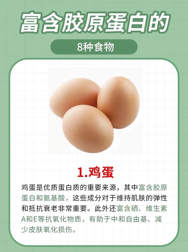 补充骨胶原吃什么食物