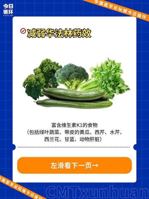 增加华法林药效的食物