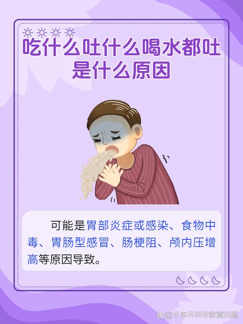 食物不干净呕吐怎么办