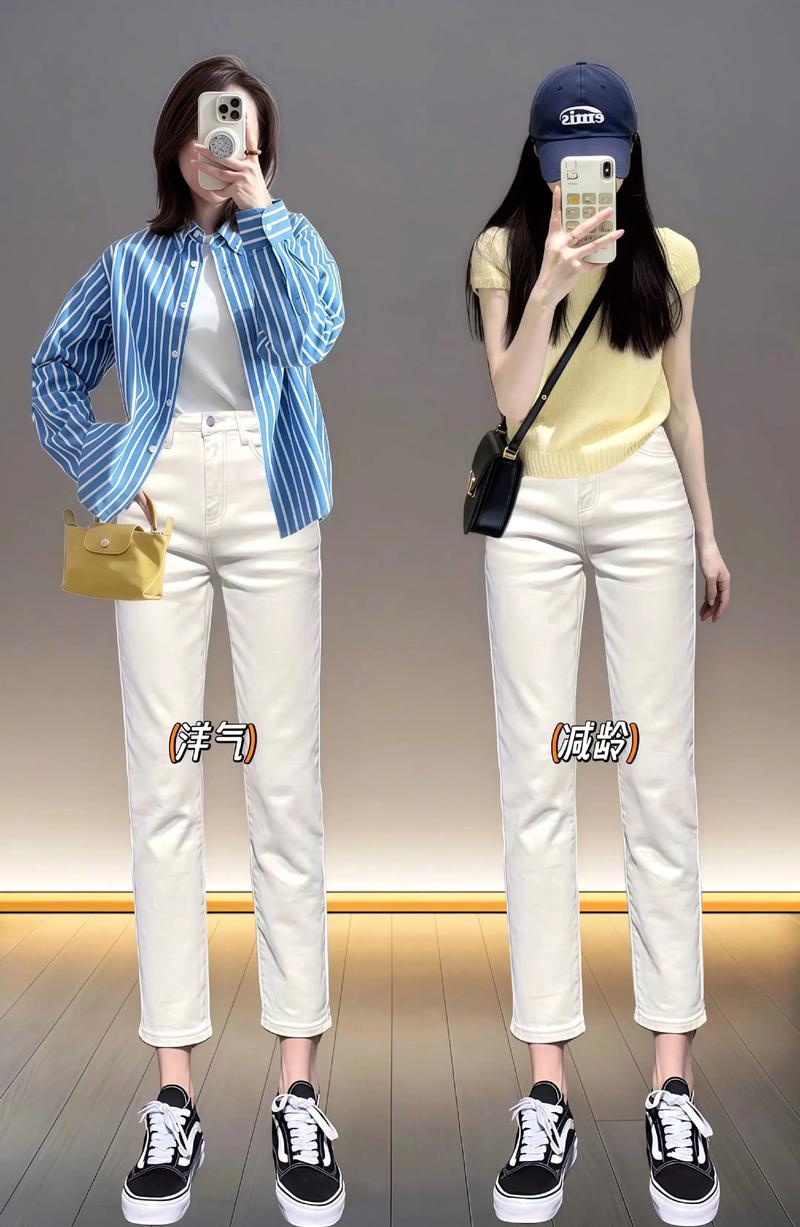 皮肤黑适合穿米白色吗?