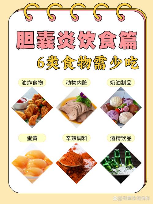 慢性胆囊炎患者饮食禁忌有哪些?