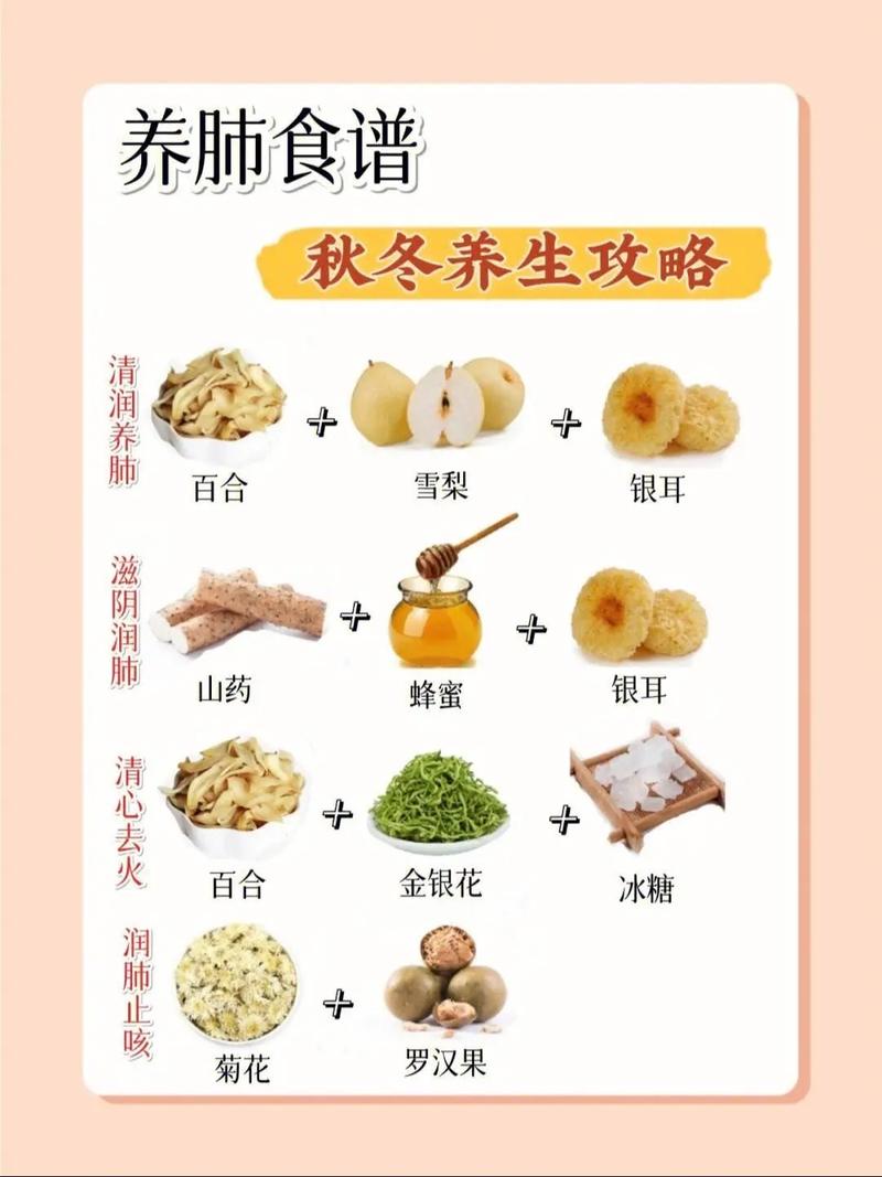 补益肺气的食物有哪些
