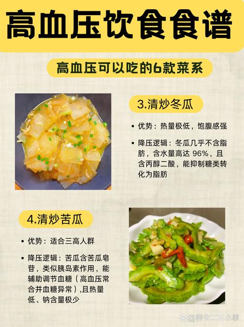 老年高血压吃什么食物能降压?