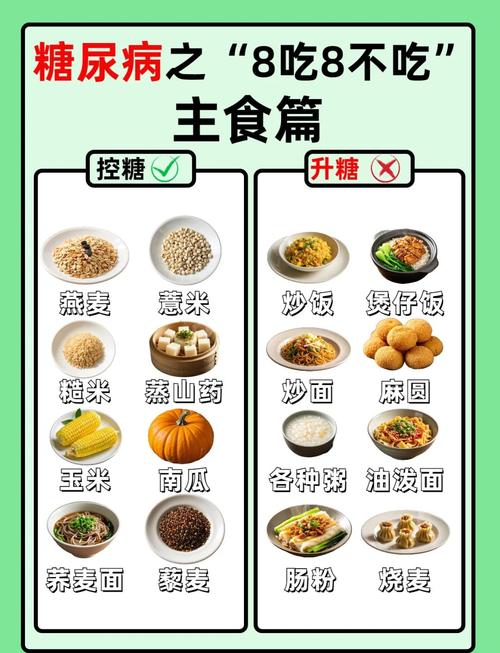 血糖高到底哪些食物碰不得？