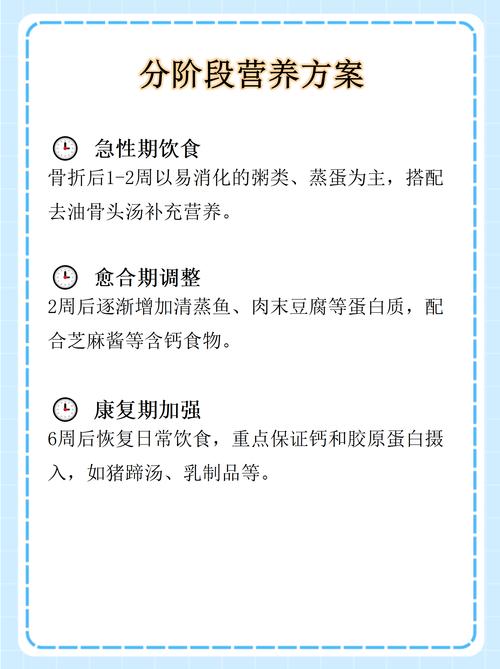 鼻子骨折后吃什么食物能促进愈合?