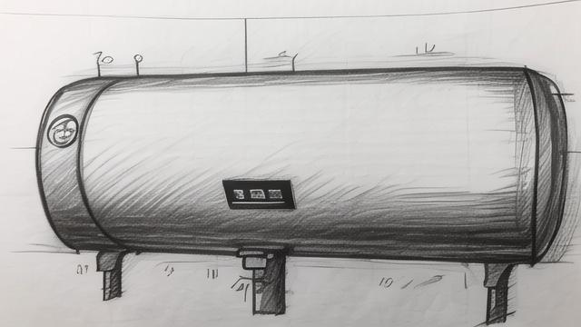 不锈钢热水器怎么画（简易不锈钢热水器）-图2