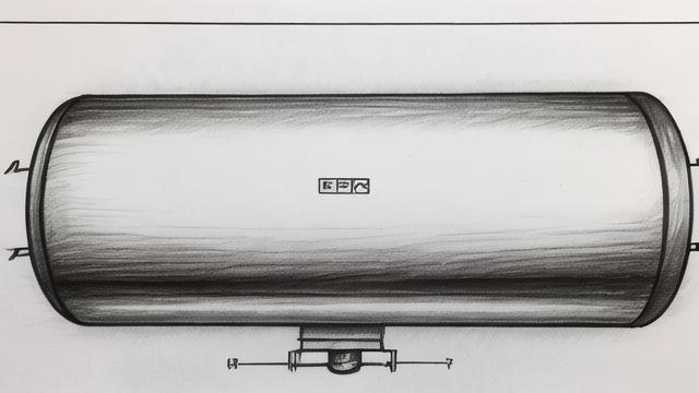 不锈钢热水器怎么画（简易不锈钢热水器）-图3